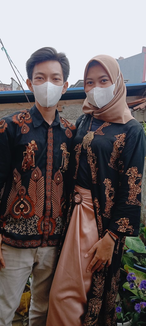 Bswart Batik Hrb026 Kenongo Hem Pendek Padi Pekalongan M L Xl Batik Pria Murah Modern Grosir