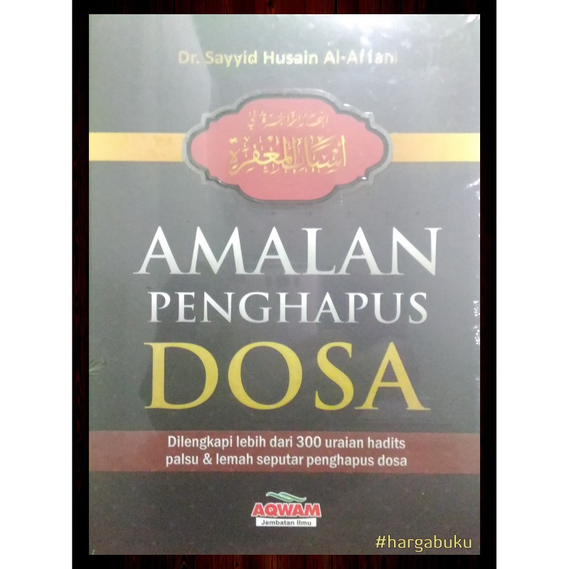Amalan Penghapus Dosa - Hard Cover