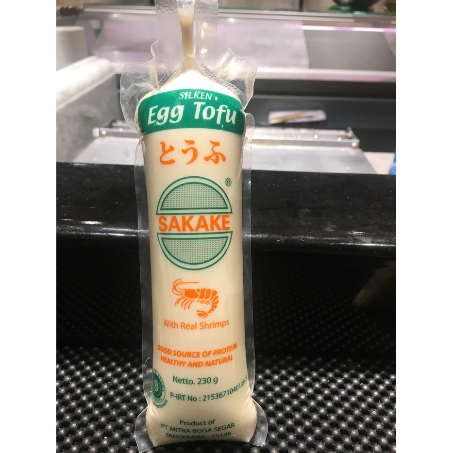 

Tofu sakake egg with real shrimps (udang )