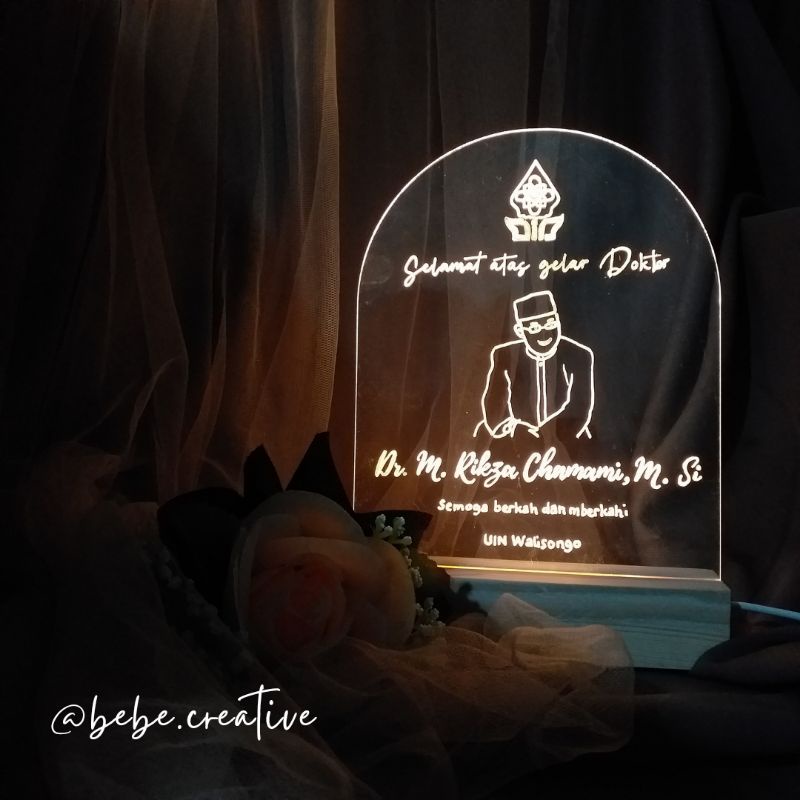 

LETTERING ON ACRYLIC| KADO ULTAH, KADO WISUDA, WEDDING GIFT, KENANG-KENANGAN