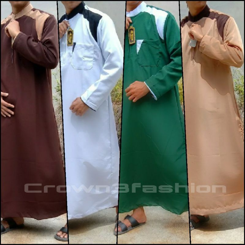 JUBAH GAMIS PRIA TERBARU || Jubah Pakistan  *COD√