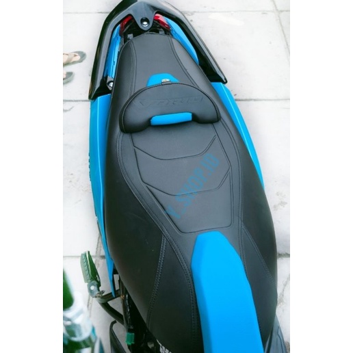Sarung Cover Jok Variasi Vario 160 150 110 125 Old All New Led Karbu Fi MBtech Modifikasi