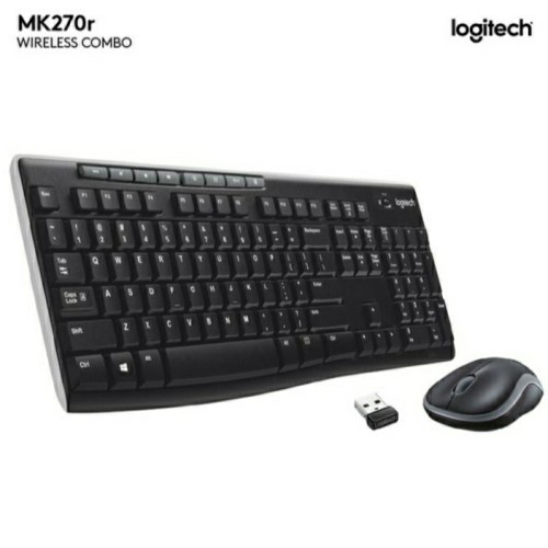 Logitech MK 270R Wireless Keyboard &amp; Mouse Combo