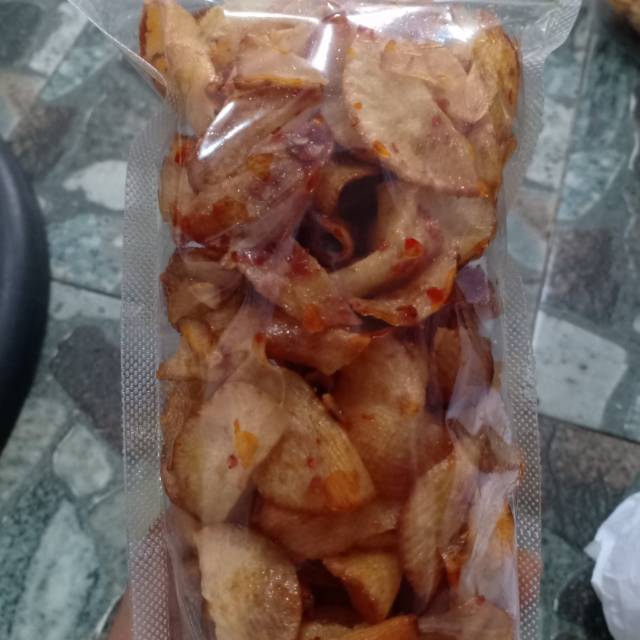 

Kripik singkong balado