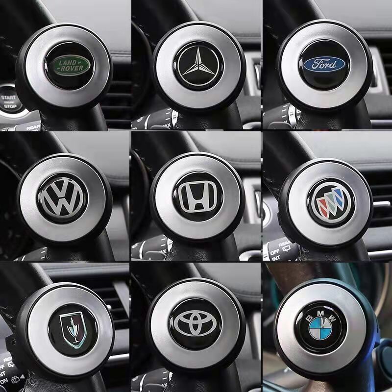 ❀Knob Power Steering Wheel Mobil 360 Derajat Untuk BMW Benz Audi Toyota Honda