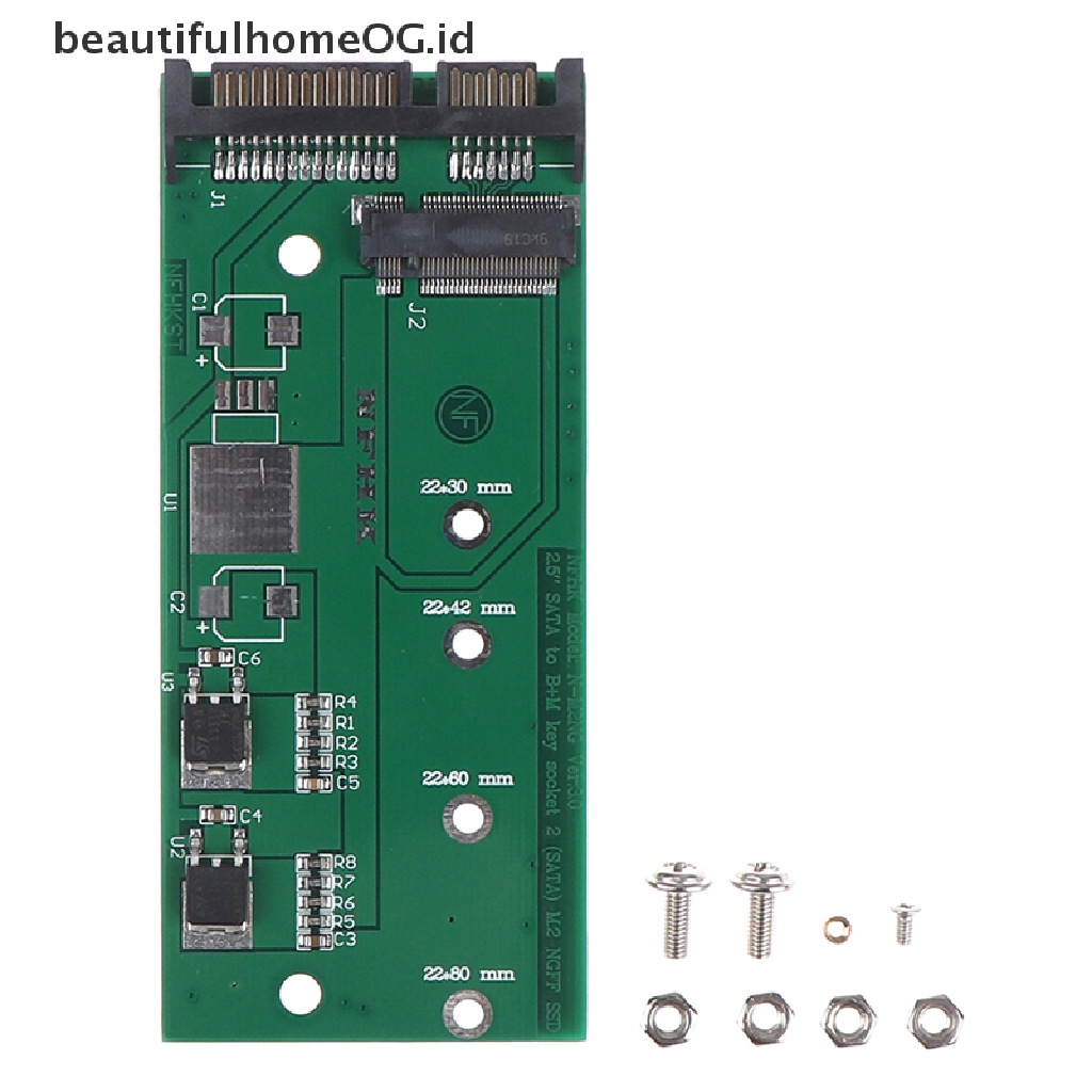 SATA Kartu adapter Konverter ssd to sata3 M.2card ngff m2 2.5 &quot;