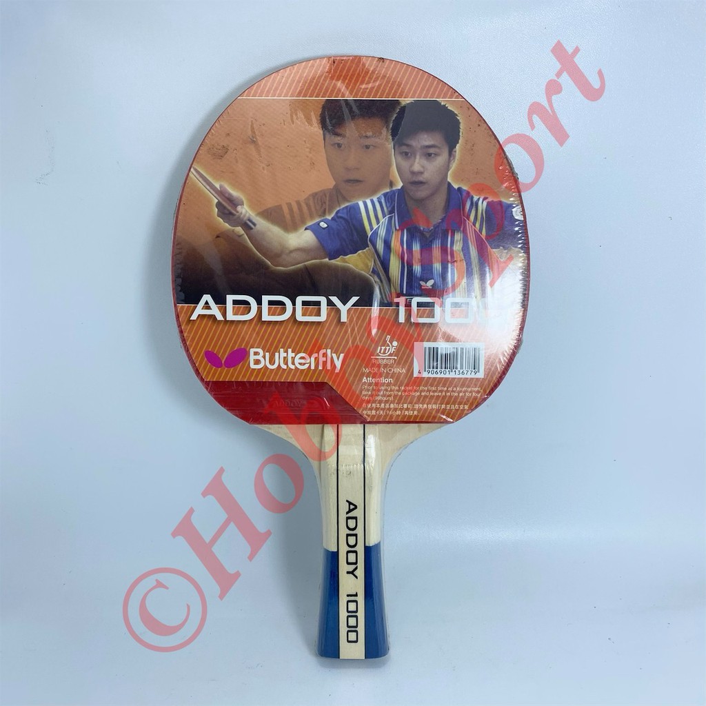 Bat Pingpong Butterfly Addoy 1000 ITTF Tenis Meja Ping Pong Bet Bad