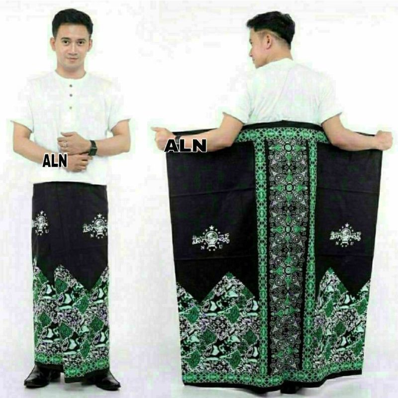 [READY 7 MOTIF] SARUNG BATIK PRINT SANTRI MOTIF OMAH WAYANG NU NADHATUL ULAMA SIMPEL MURAH WARNA HIT