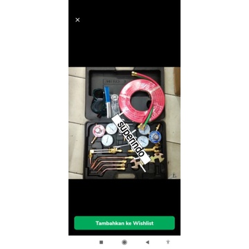 welding and cutting/blender potong las set