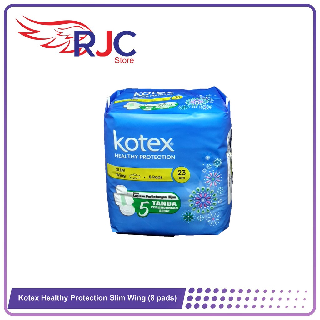 Kotex Healthy Protection Slim Wing (8 pads)