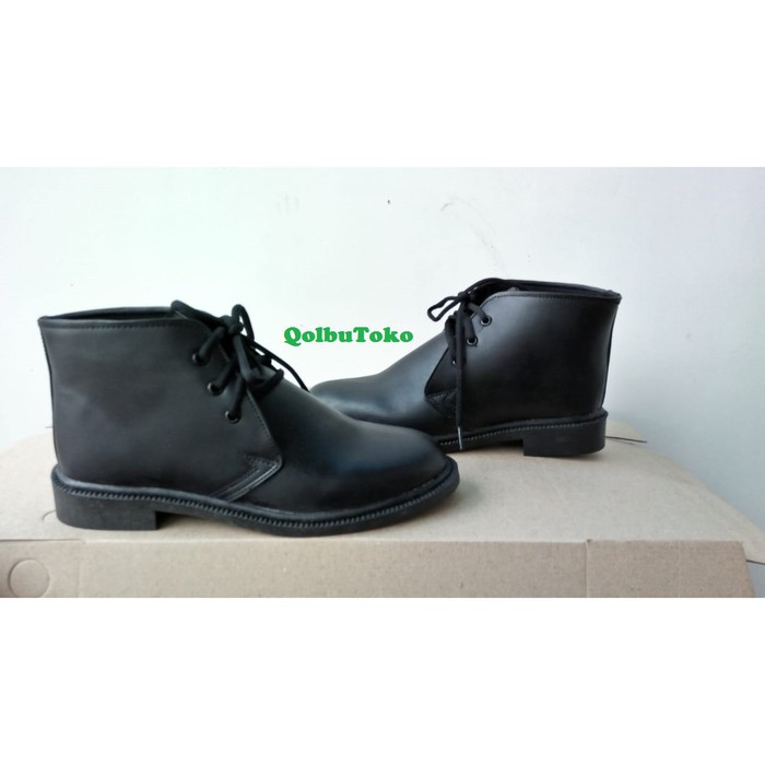 RPM  Sepatu PDH Tali Doff Paski Cowok