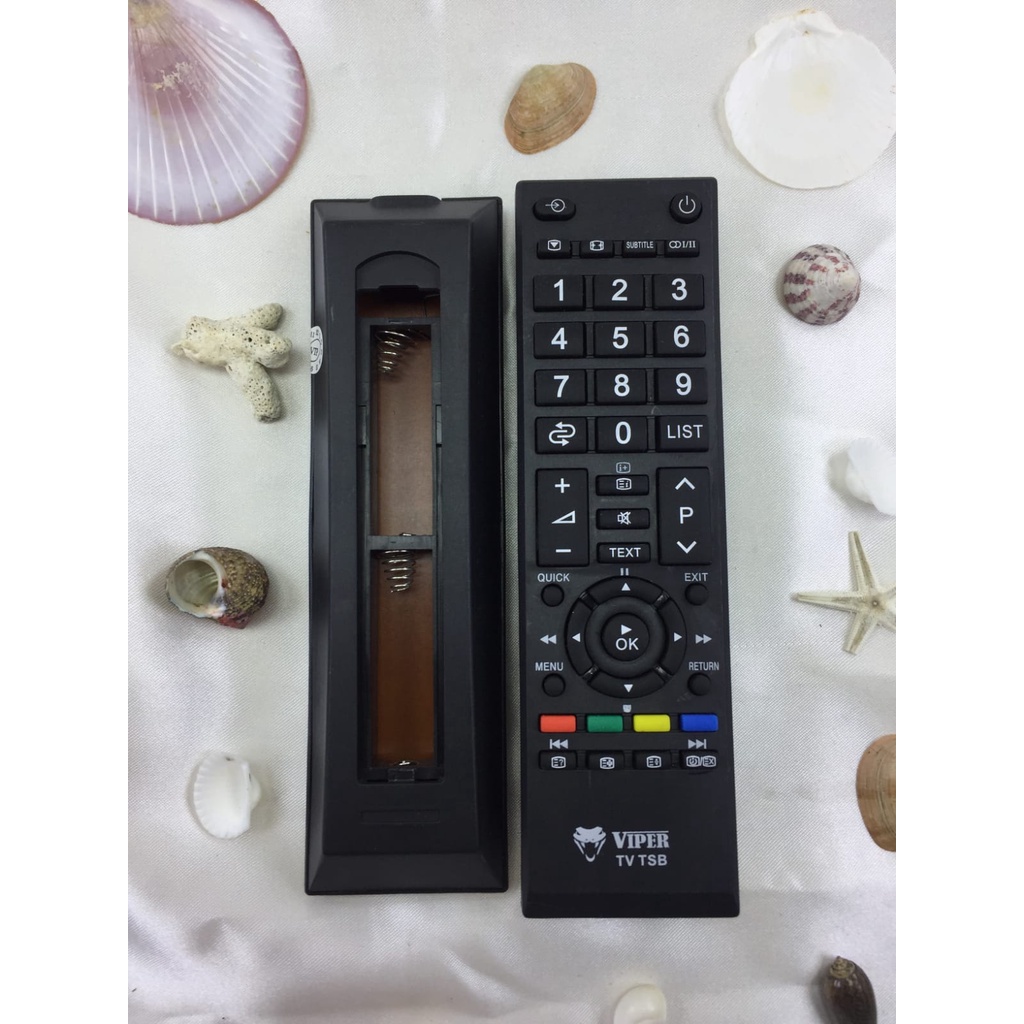 Remot / REMOTE MULTI TV LCD LED TOSHIBA Chung He TS- 10