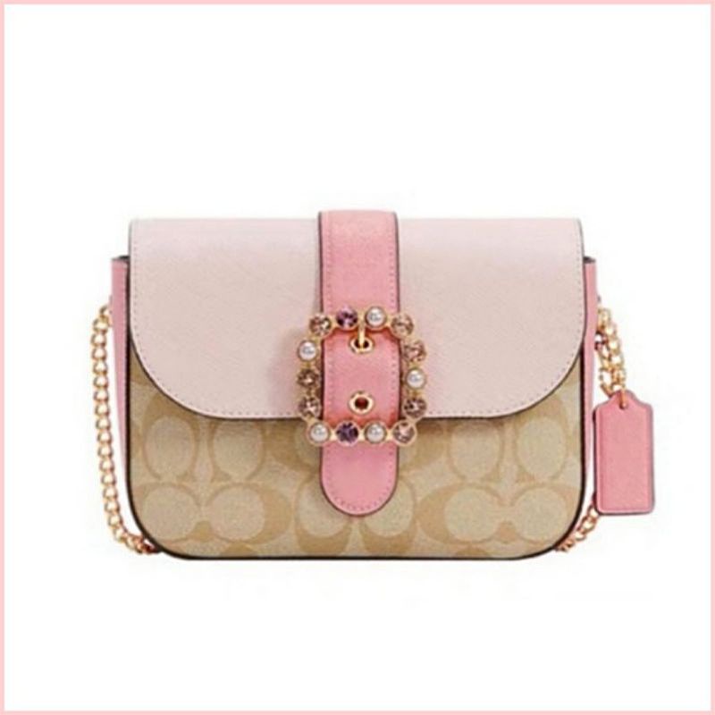 Tas Selempang Fashion Import ( Sling-Bag ) . Saddle Bag . Kode : B69514
