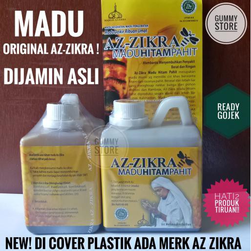 

madu hitam pahit AZ ZIKRA