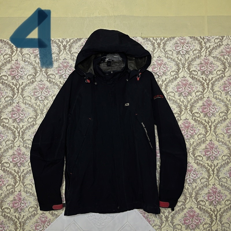 jaket k2 goretex extreme 2.5 layer waterproof
