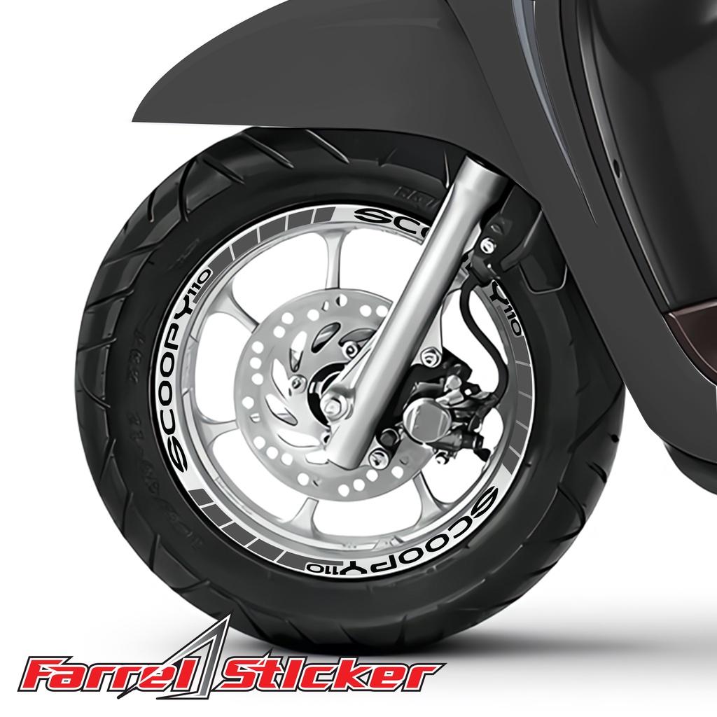 stiker velg sticker velek scoopy silver 2