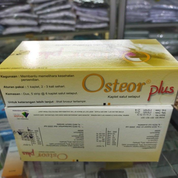 [Promo Shopee]  osteor plus