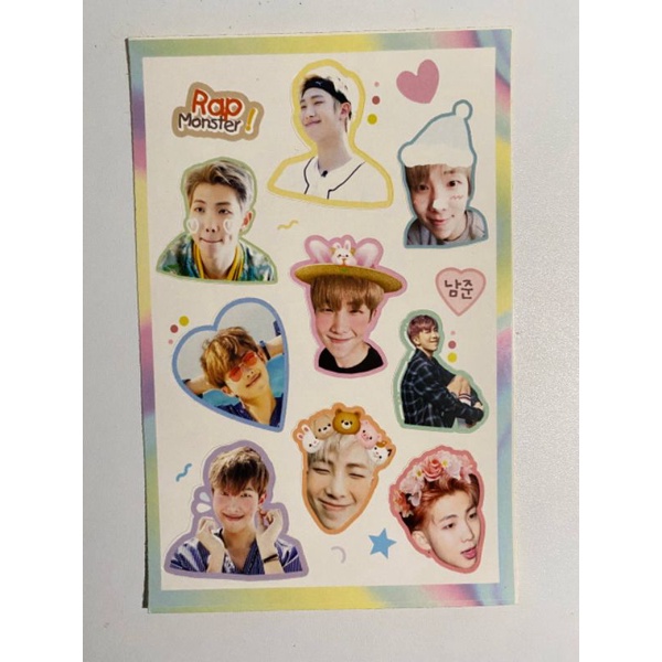 

sticker BTS