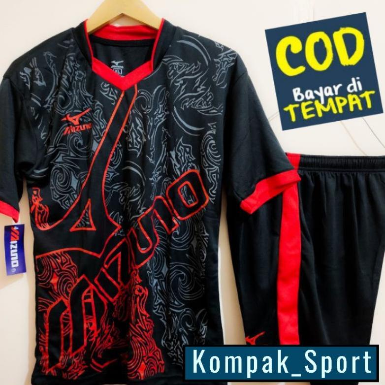 Baju Jersey Baju Olahraga Remaja / Dewasa Baju Sepak Bola Baju Futsal Pakaian Badminton Tenis Voly S