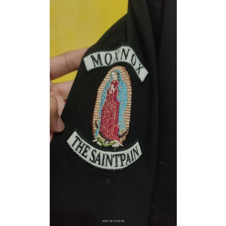 BOMBER ZIPPER THE SAINTPAIN CO KA AKBAR