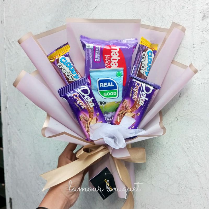 

Bouquet Mini | Bouquet Snack | Kado Wisuda