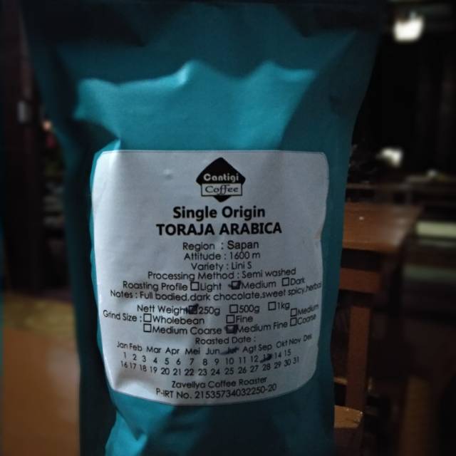 

Arabica Toraja Specialy