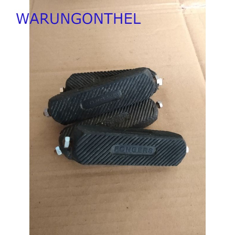 KARET PEDAL GAZELLE FONGERS SIMPLEX - PEDAL SEPEDA ONTEL - PEDAL SEPEDA ONTHEL - PEDAL ONTA UNTO