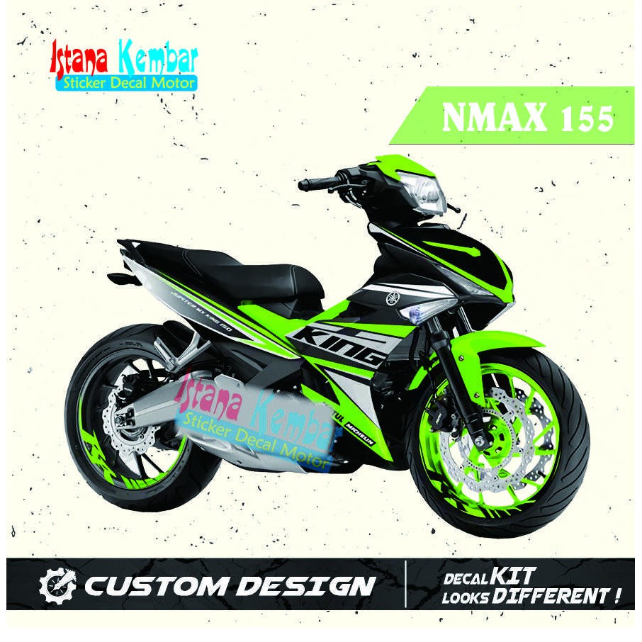 Stiker Decal Motor Yamaha Mx King 150 Hijau Stabilo Yang Sangat Cocok Untuk Motor Kesayangan Anda Shopee Indonesia