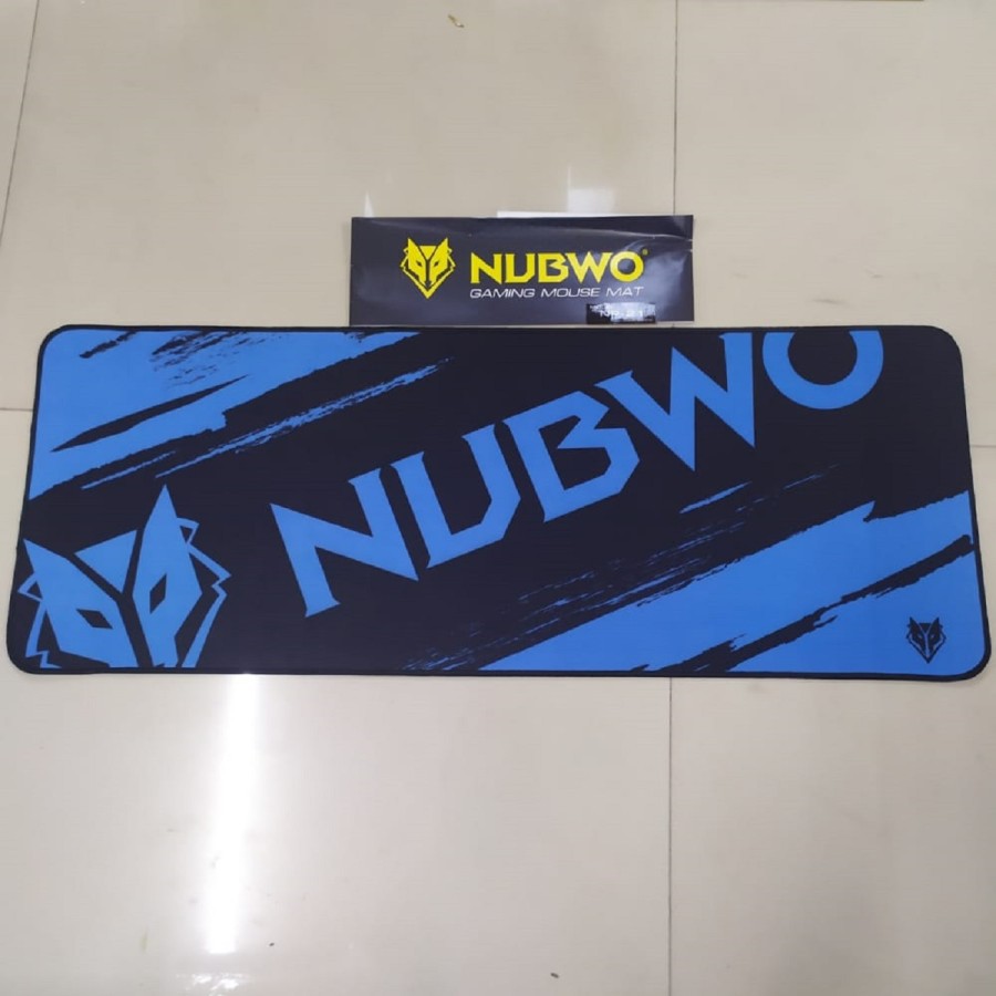 Mousepad Gaming NUBWO NP-021 Mouse Pad Gaming 800 X 300 X 3 MM