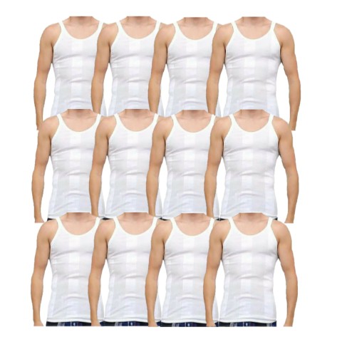 KAOS DALAM PRIA SINGLET LUSINAN / KAOS DALAM PRIA SINGLET REMAJA DEWASA / KAOS DALAM PRIA MURAH