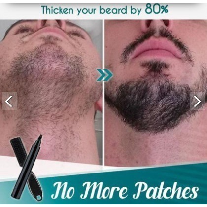 sisir Pensil Pengisi rambut Penebal rambut palsu comb hair pen pencil
