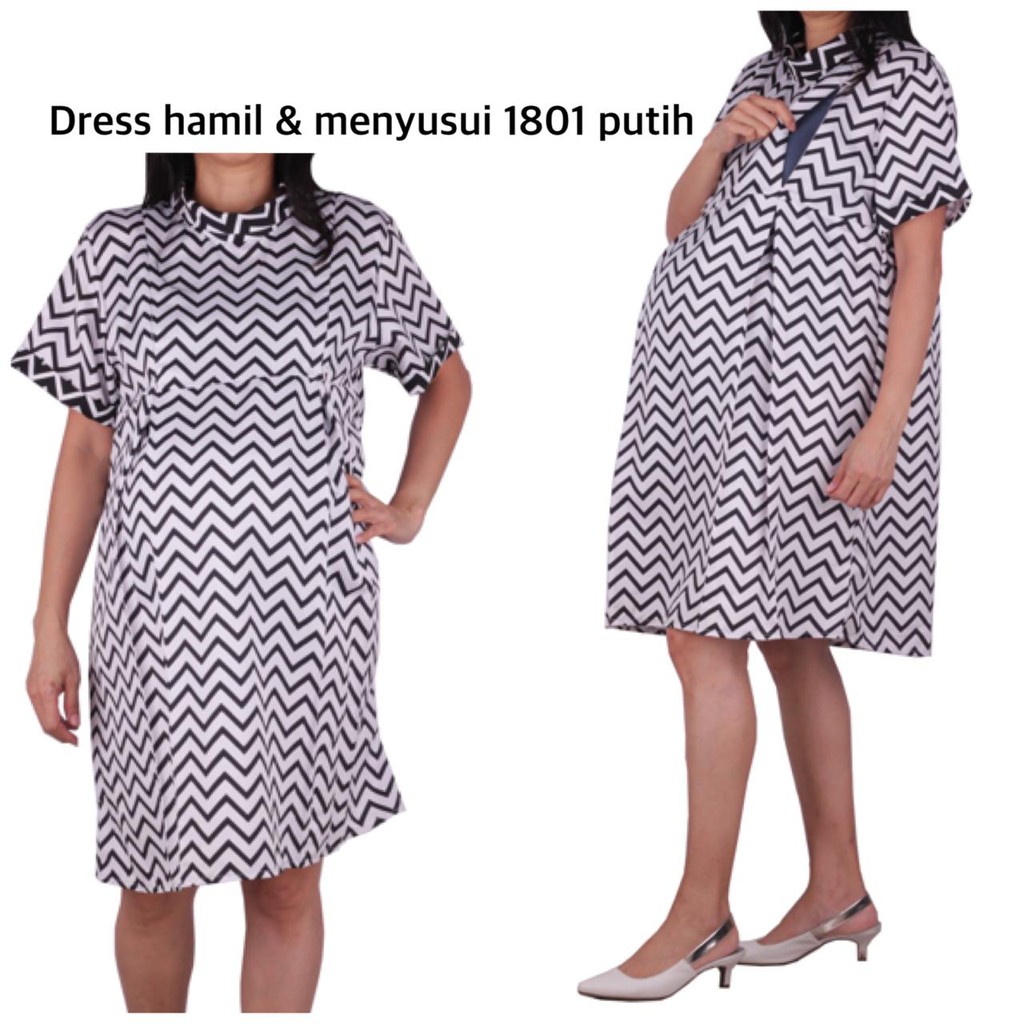 dress hamil menyusui 1801 bajuhamil baju hamil