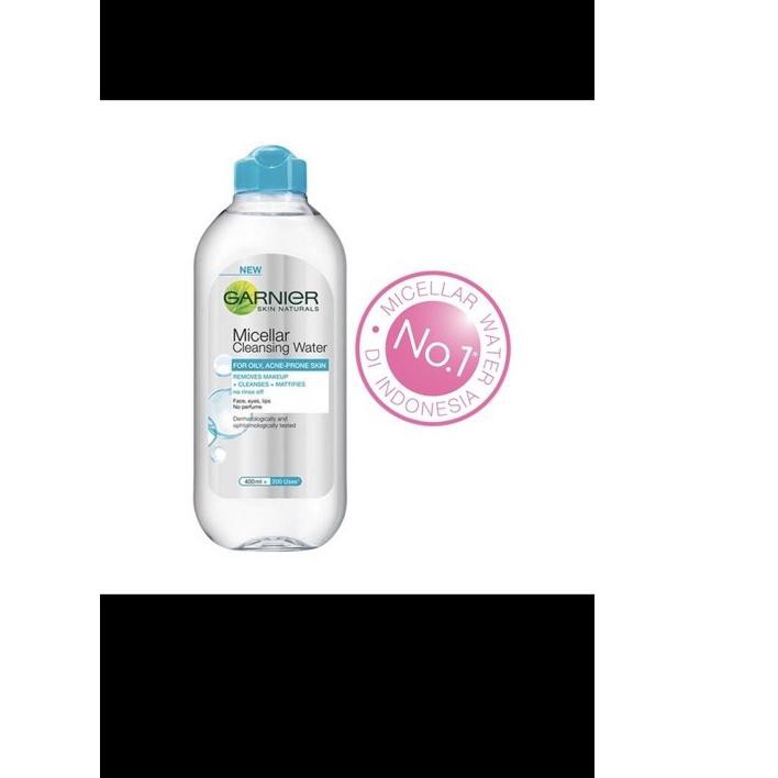 

GARNIER MICELLAR WATER 400ml BLUE D0M »