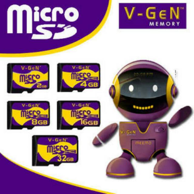Micro Sd V-GEN