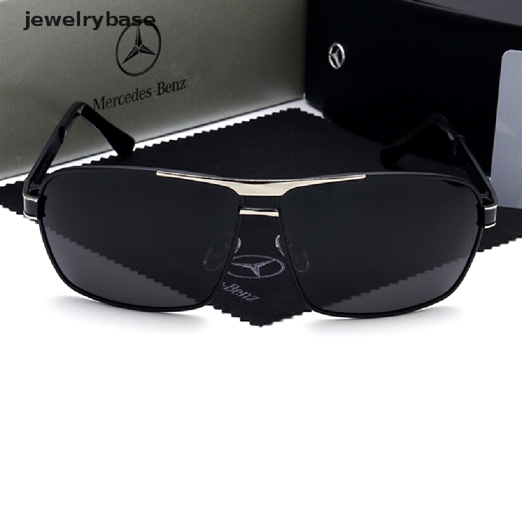 Kacamata Hitam Polarized Bahan Metal Gaya Klasik Untuk Pria