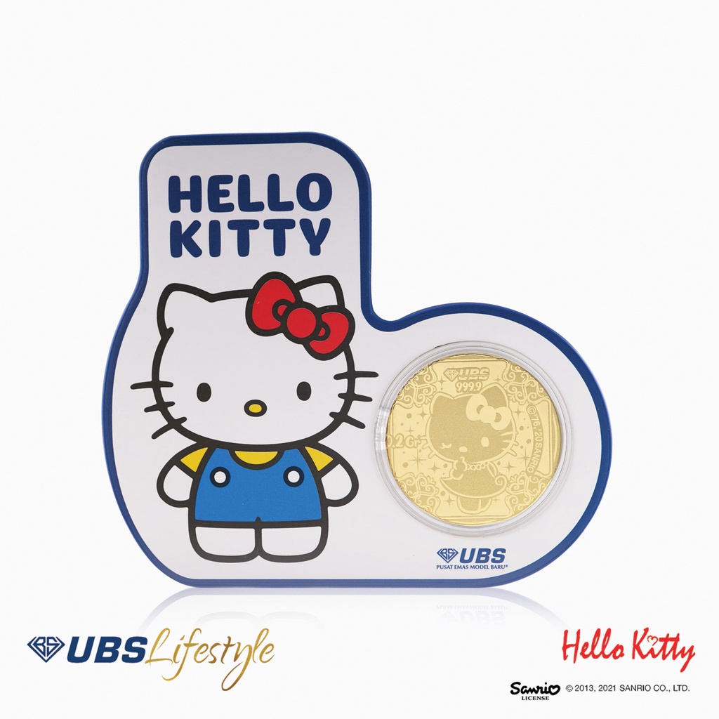 

UBS ANGPAO SANRIO HELLO KITTY 0.20 GR