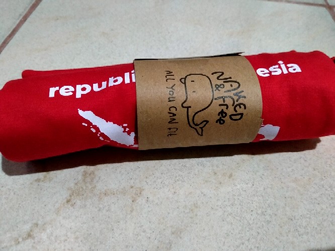 Baju Kaos Kemerdekaan Bayi Anak & Remaja Batik Garuda Indonesia 6 Bulan - 12 Tahun Katun Combed 30s