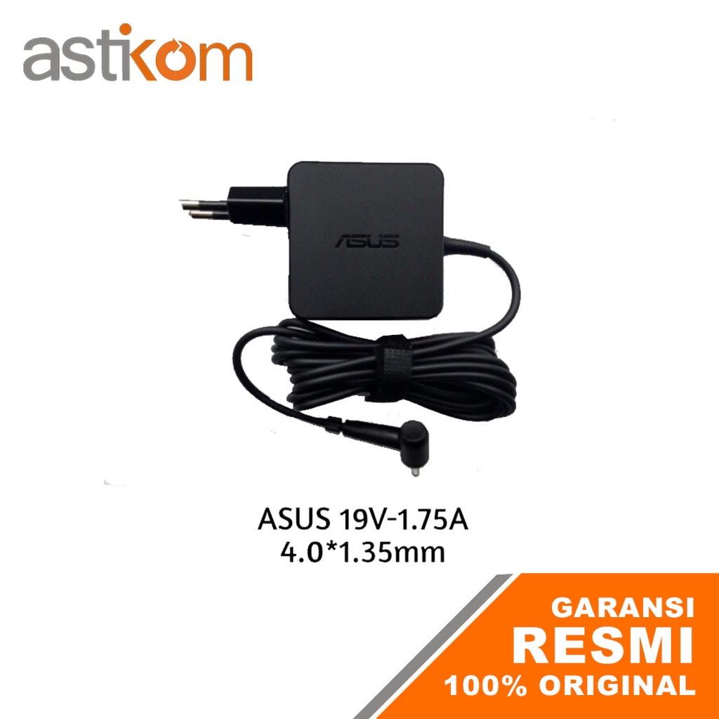 Charger Adaptor Laptop Asus E203NAH E203 E203M E203MA E203MAH A407M A407MA X453SA 19V 1.75A