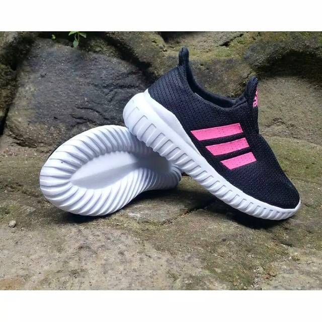 DISKON BESAR!! ADIDAS SLOP TUBULAR PINK/MERAH MURAH MERIAH