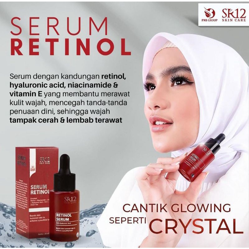 Serum Retinol SR12 Herbal Skincare