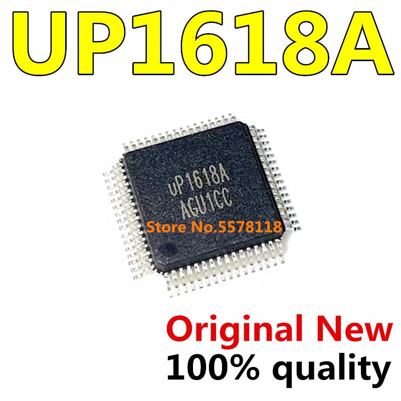 1pcs/lot100% Chipset UP1618A UP1618ALAM LQFP-64 Baru