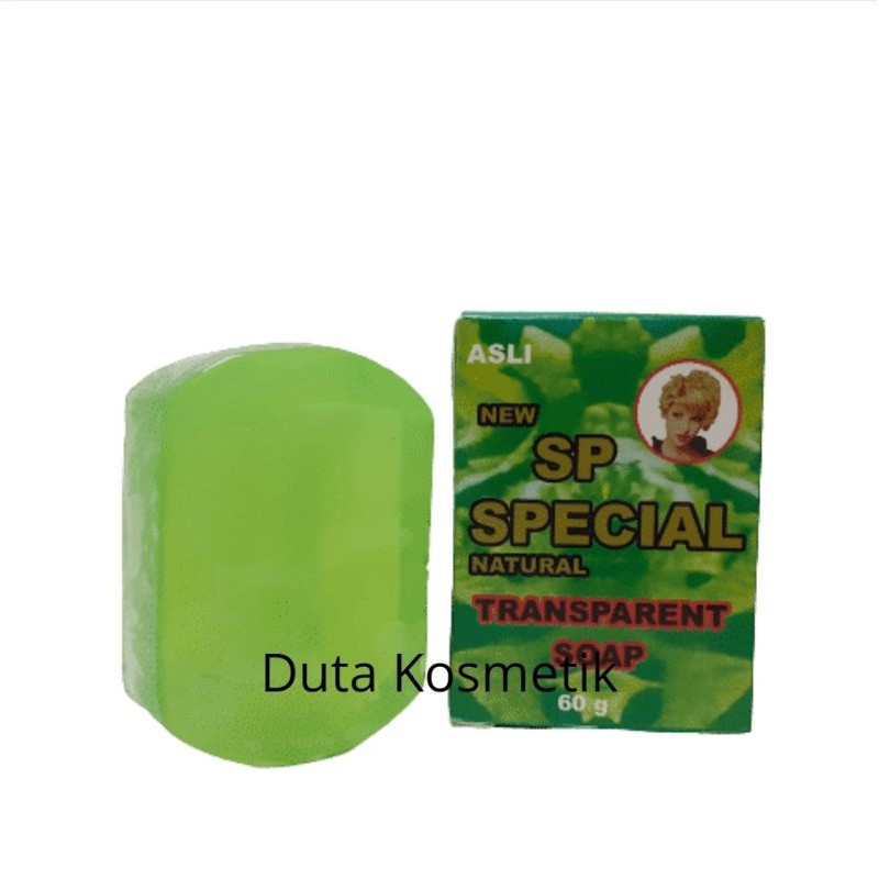 SABUN SP HIJAU SPECIAL ASLI 60gram