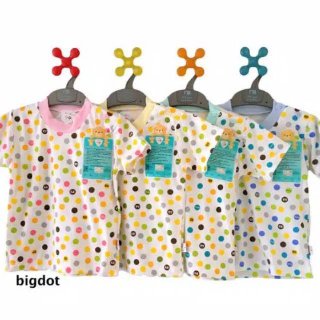 3 Pcs Libby Oblong Pendek Anak Besar Print SML
