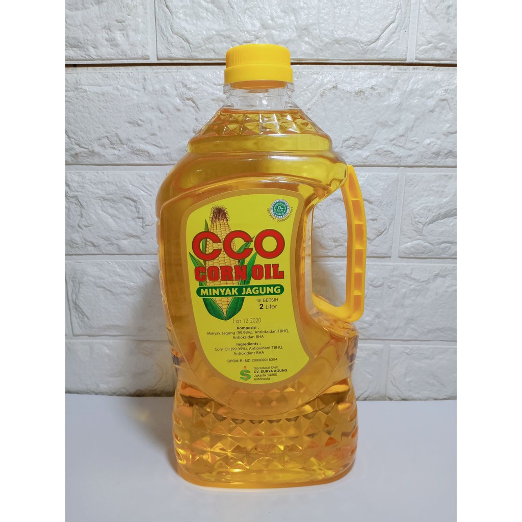 

CCO CORN OIL(MINYAK JAGUNG) 2LTR