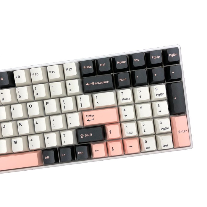 KEYCAPS PBT OLIVIA DOUBLE SHOT OEM PROFILE MECHANICAL KEYBOARD