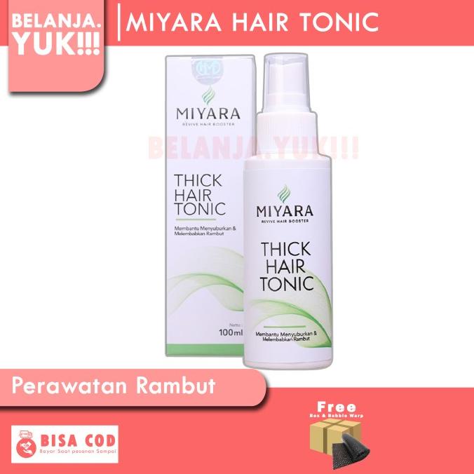 PENUMBUH RAMBUT BOTAK ALAMI MIYARA HAIR TONIC ORIGINAL BPOM