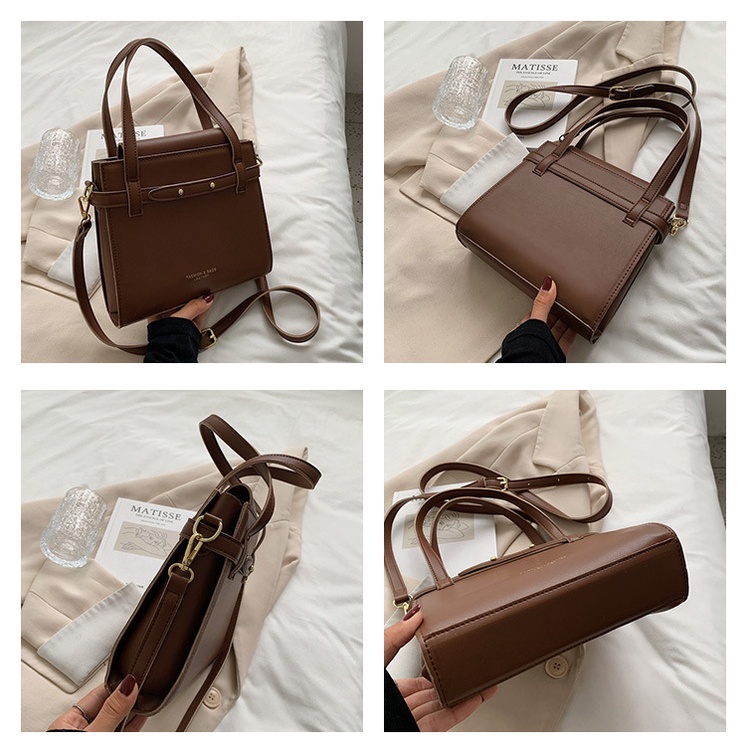 [COD] LB - Hand bag kulit cantik / Tas fashion import / Sling bag dan hand bag kulit / 105