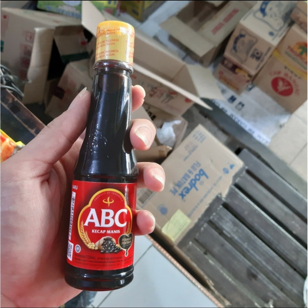 

ABC Kecap Manis BTL - 135 ML