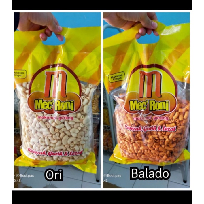

Mecroni(Makroni) kemasan pabrik 350gr