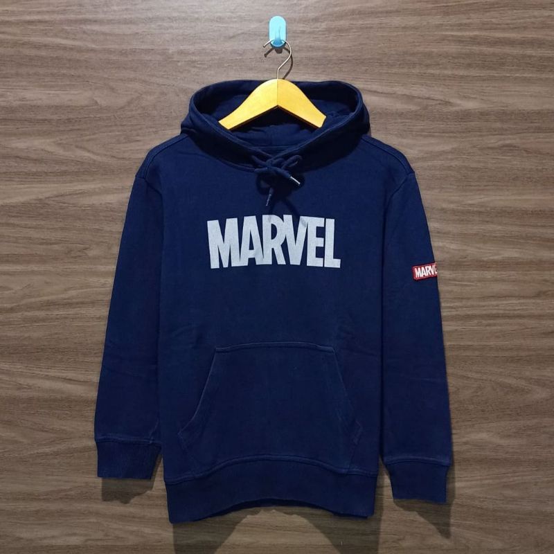 SWEATER HOODIE MARVEL ORIGINAL SECOND